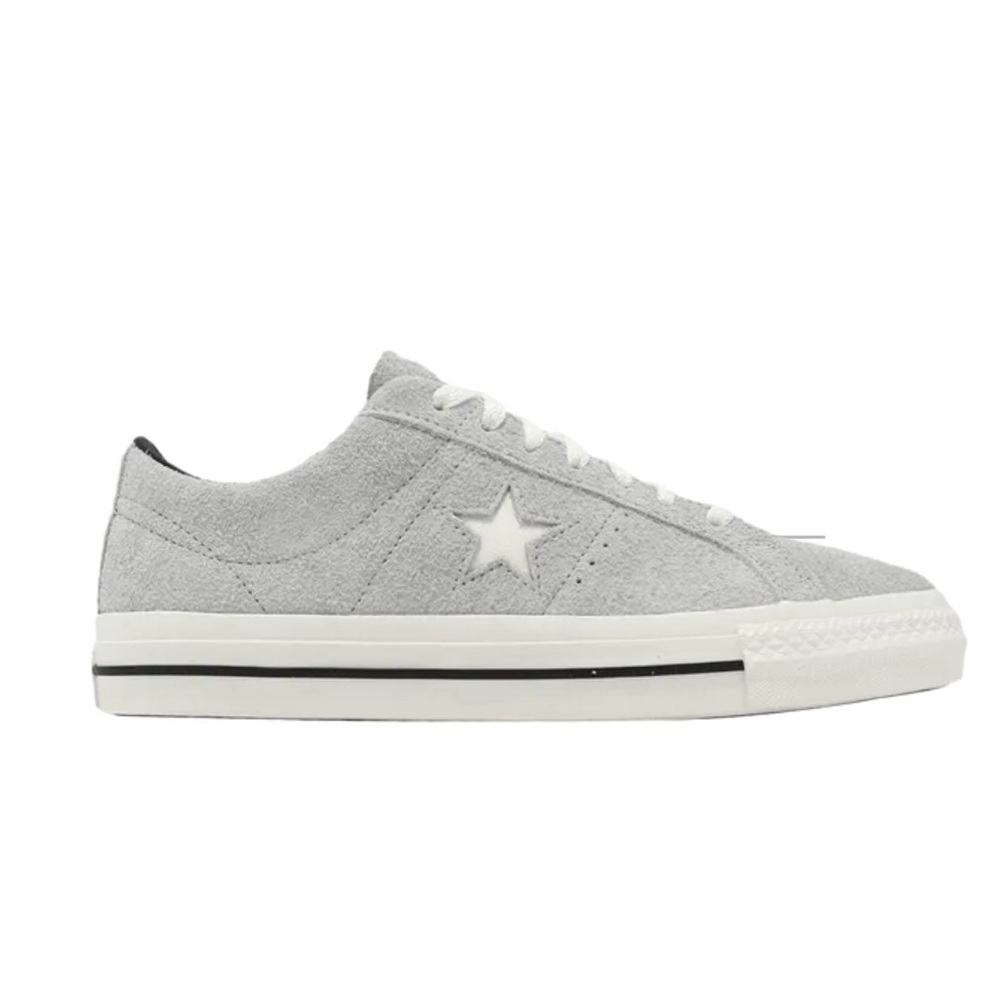 Converse Gray Suede Sneakers